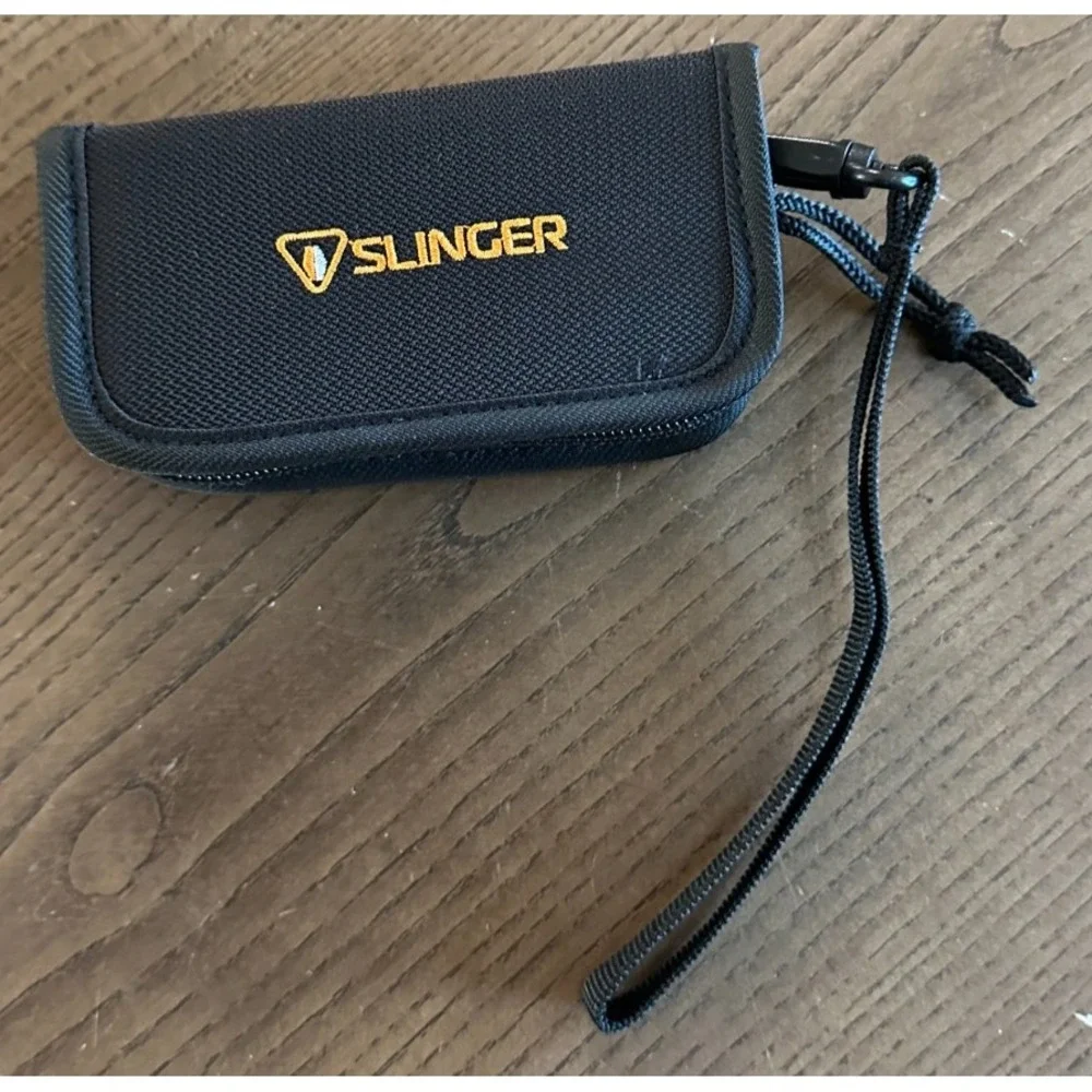 Slinger Roll Film‎ Canister Zip Around Holder Wrist Sling